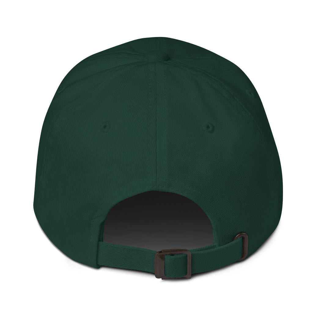 Green cap on a white background (back)