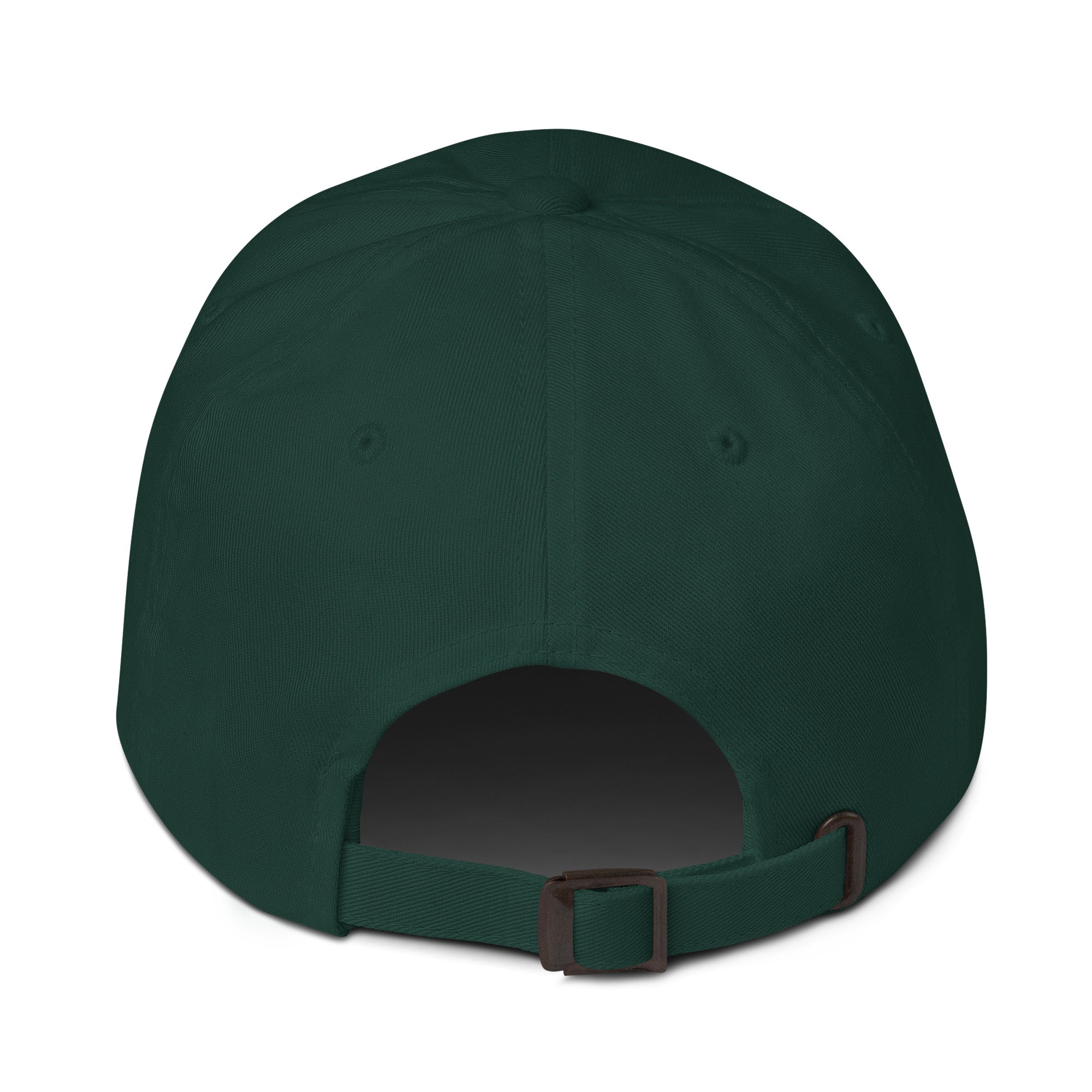 Green cap on a white background (back)